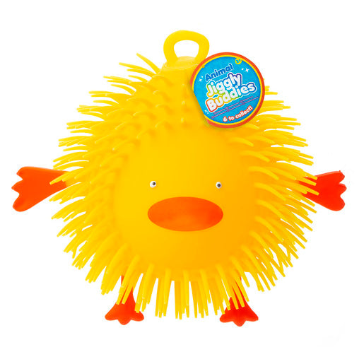 Giant Jiggy Animal Ball (Styles Vary) one supplied