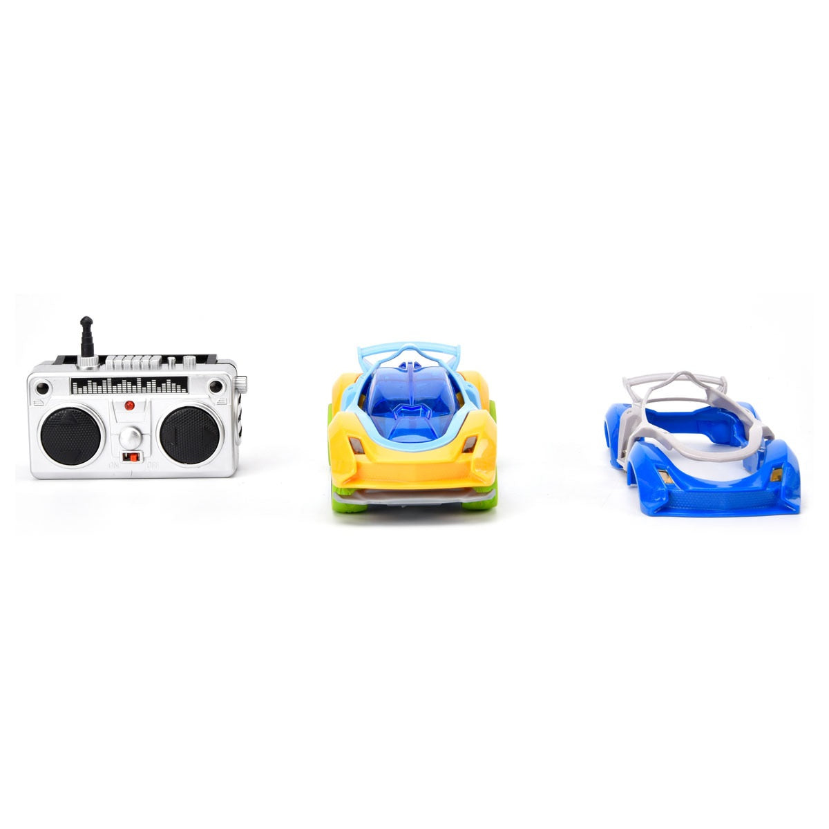 Mini RC Mix & Match Race Car - Yellow