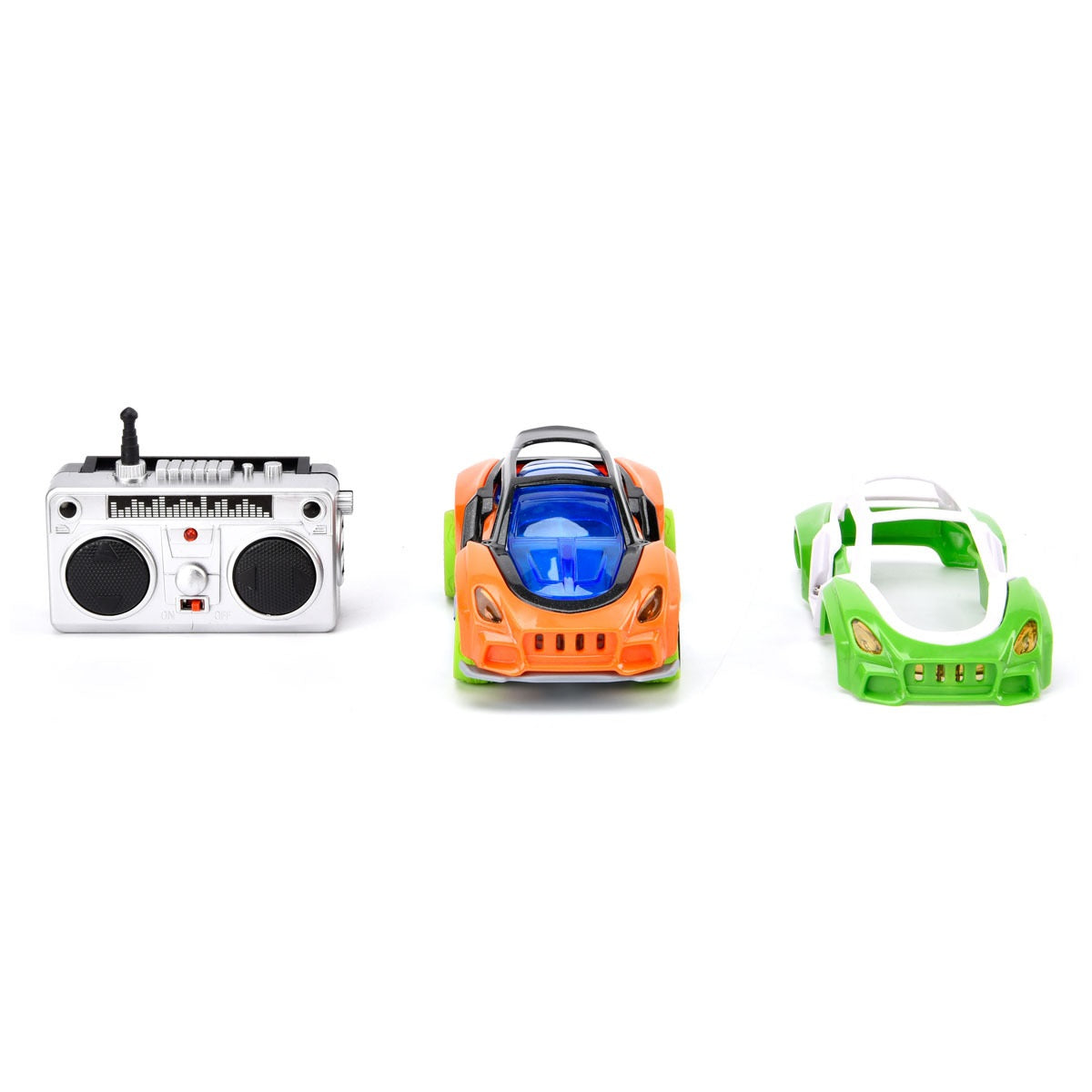 Mini RC Mix & Match Race Car - Orange