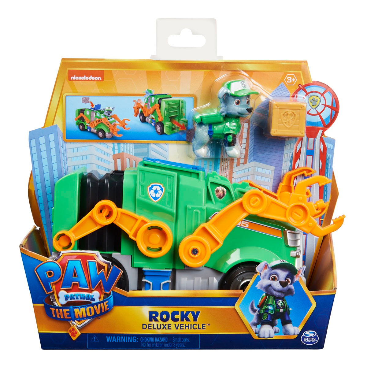 Paw Patrol: The Movie Deluxe Vehicle & Pup Figure (Styles Vary - One Supplied)