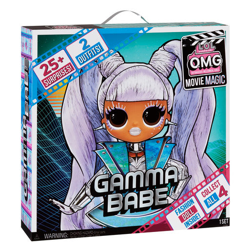 L.O.L. Surprise! Outrageous Millennial Girls Movie Magic Gamma Babe Fashion Doll with 25 Surprises Playset (Styles Vary)