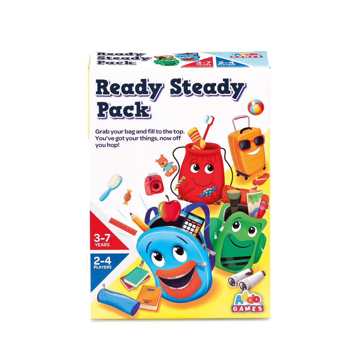 Addo Games Ready Steady Pack Card Game