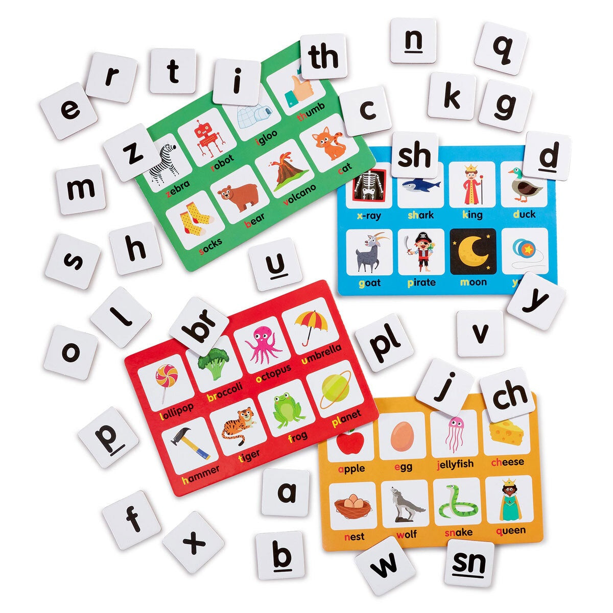 Addo Games Letter Lotto Card Game