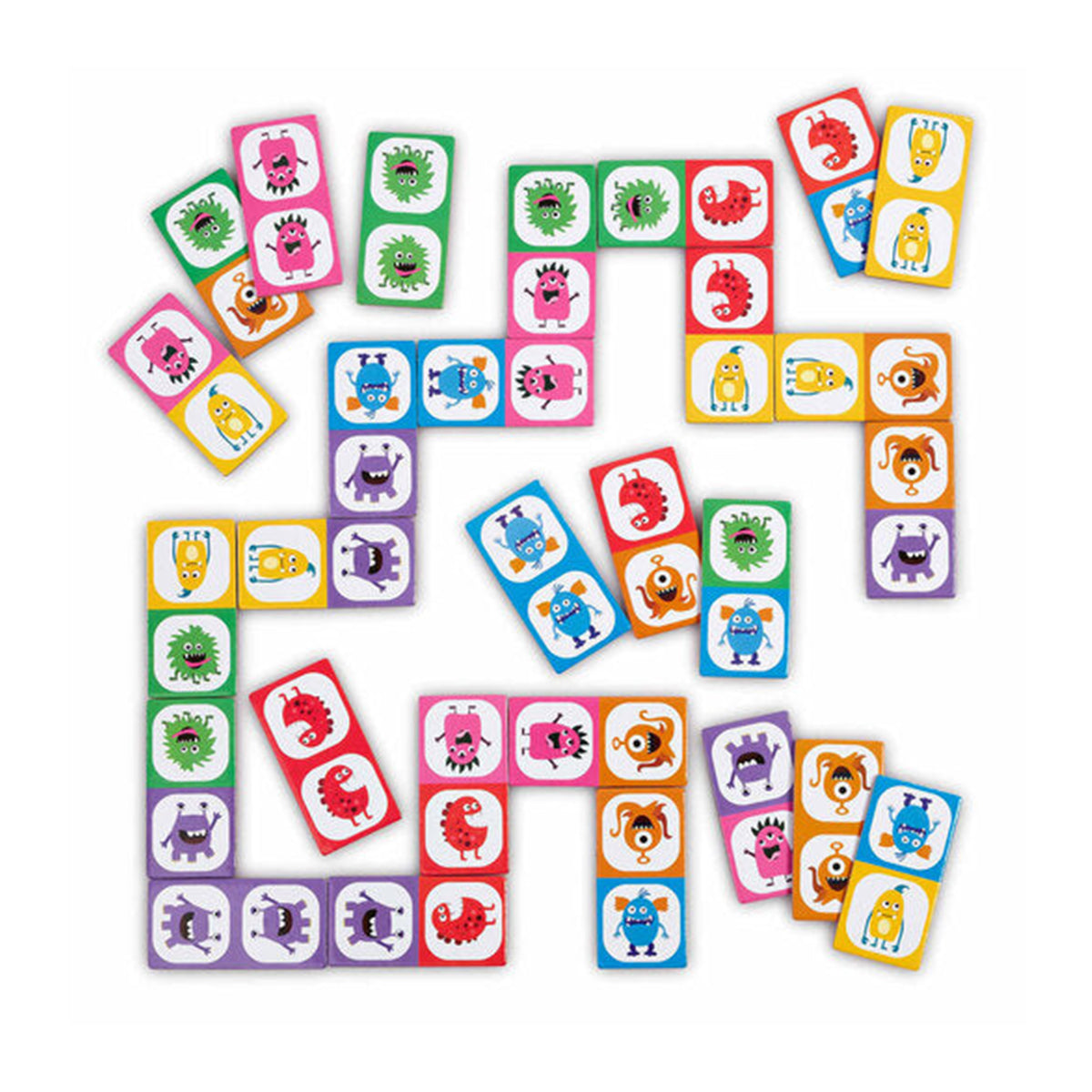 Addo Games - Alien Dominoes Mini Card Game