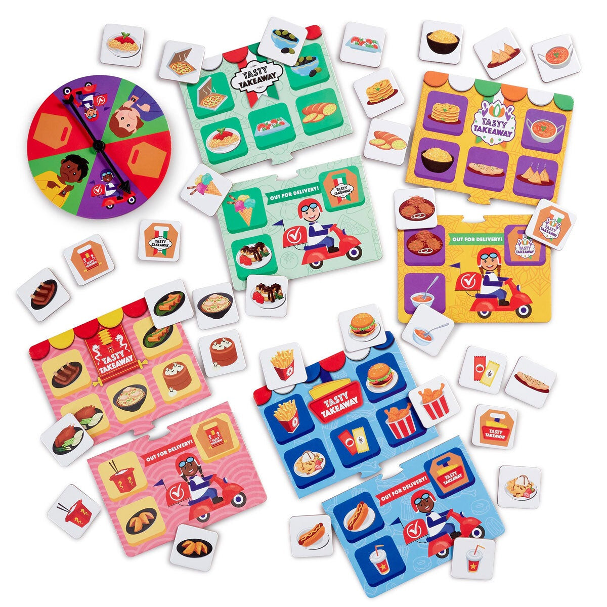 Addo Games Tasty Takeaway Card Game