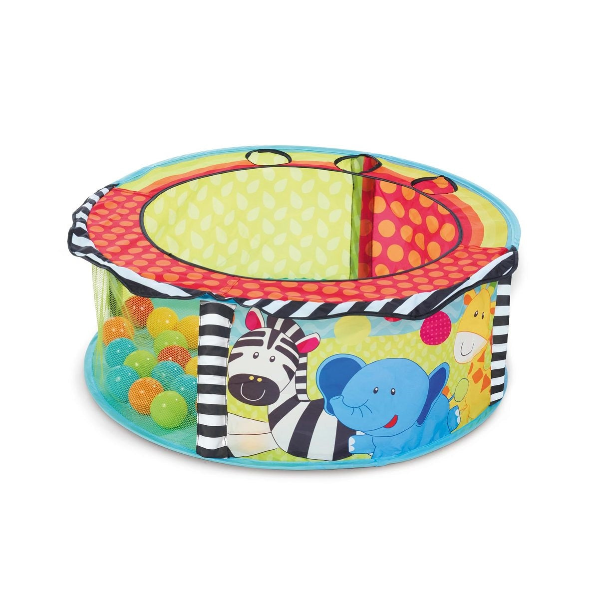 Early Learning Centre Baby Sensory Ball Pit & 20 Balls