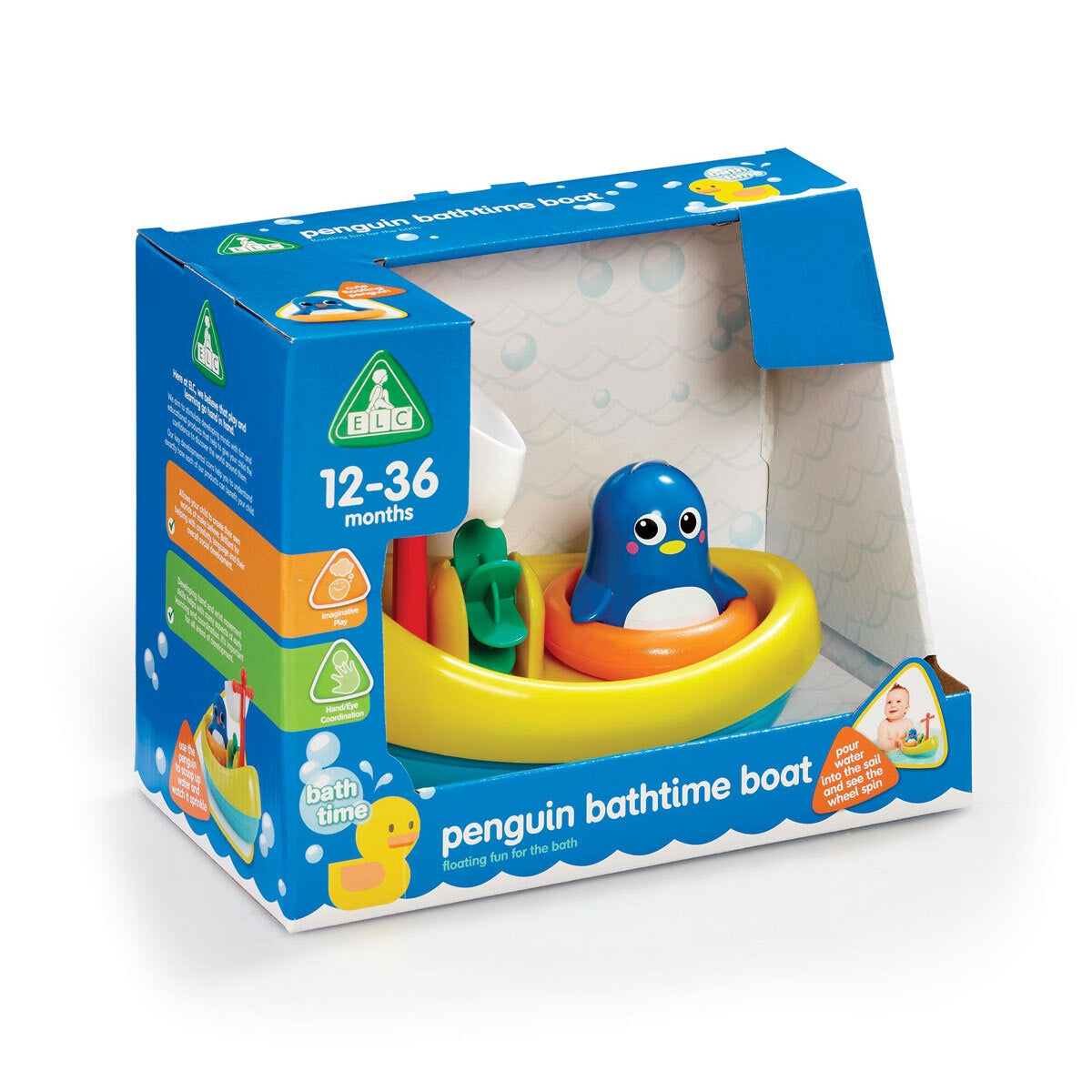Early Learning Centre Penguin Bathtime Boat
