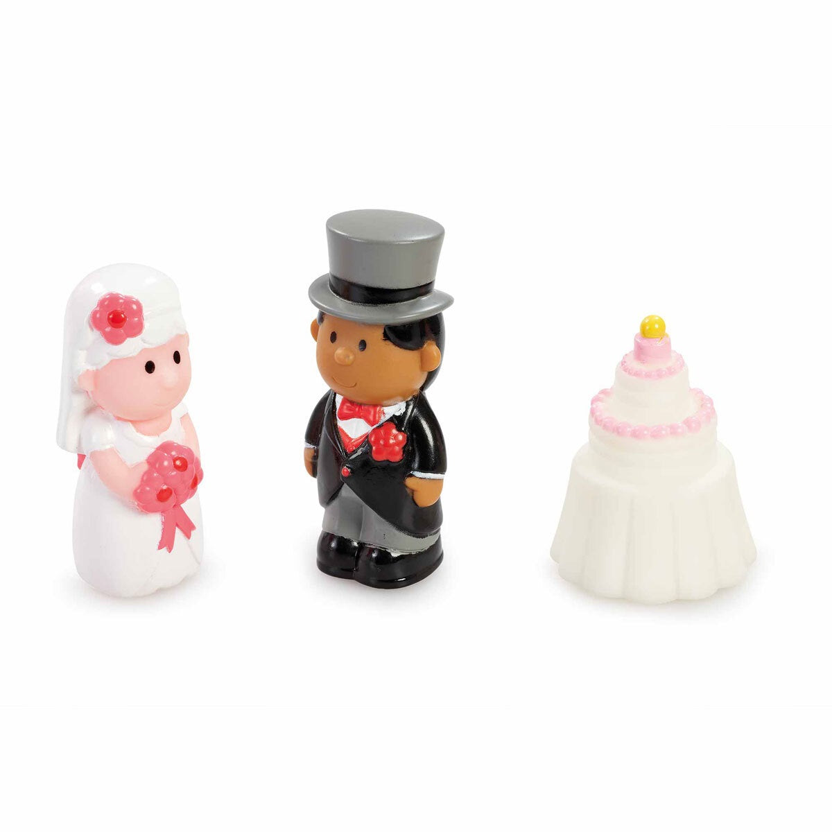 Happyland Wedding Figure Set