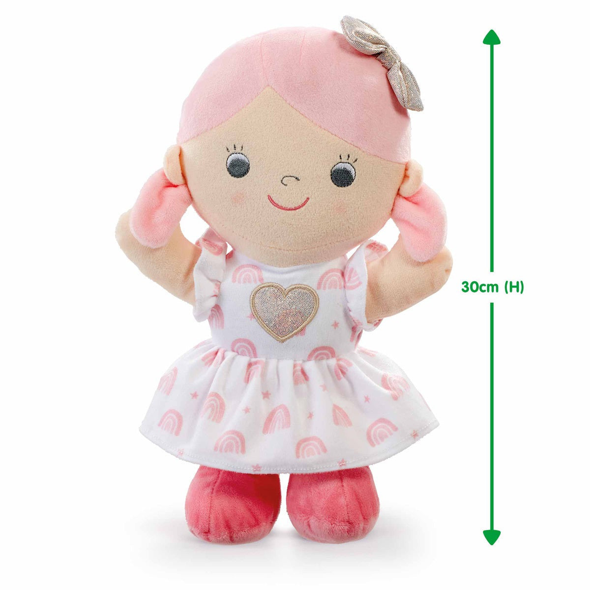 Cupcake My First Soft Dolly Eva Baby Doll