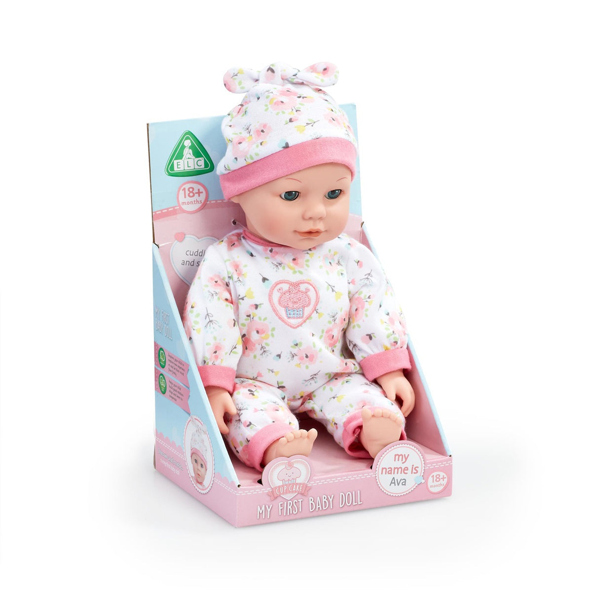 Cupcake My First Dolly Ava Baby Doll