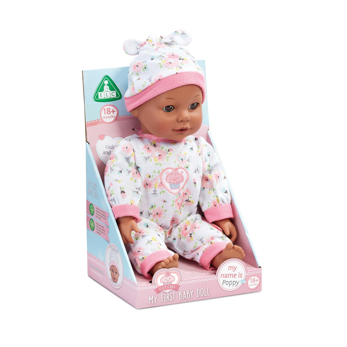 Cupcake My First Dolly Poppy Baby Doll