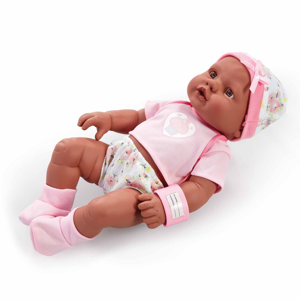 Cupcake Newborn Baby Tilly Doll