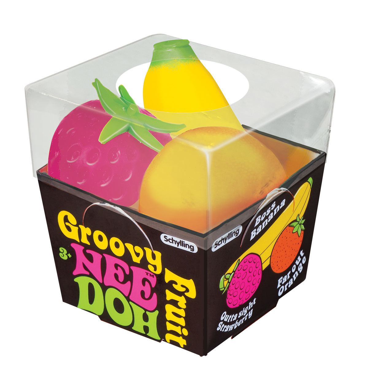 The Groovy Glob: Nee Doh - Groovy Fruits Fidget Toy (Styles Vary)