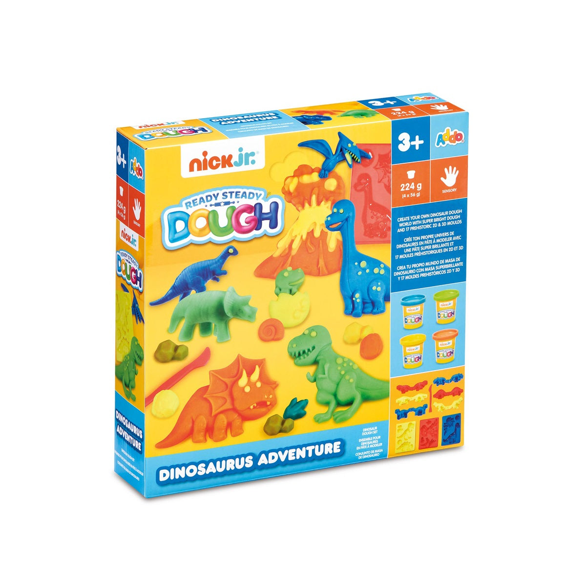 Nick Jr. Ready Steady Dough Dinosaurus Adventure