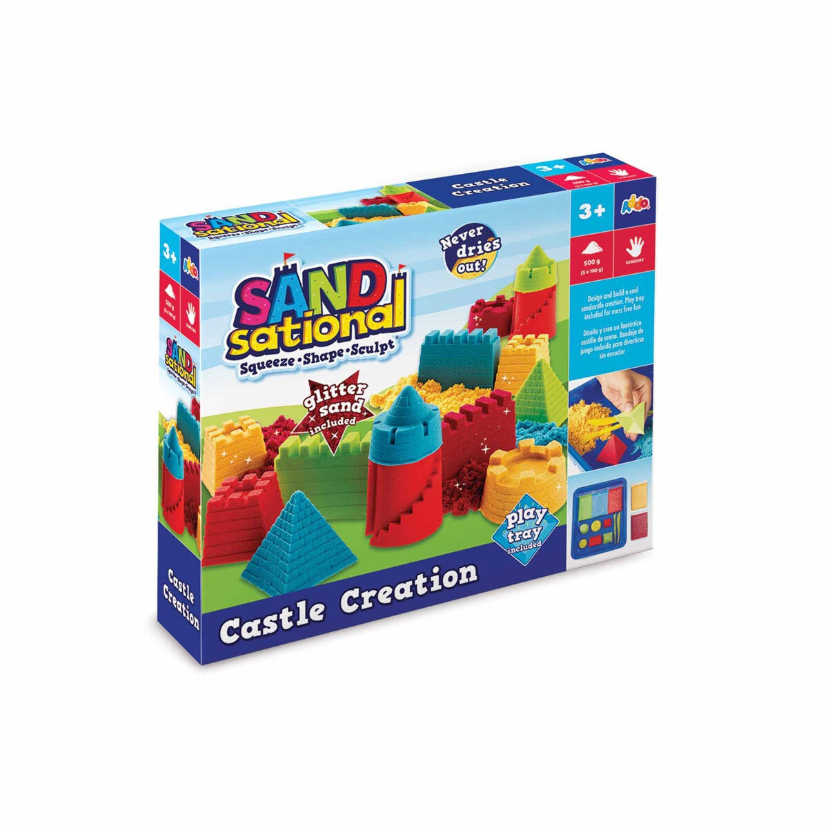 SANDsational Castle Creation