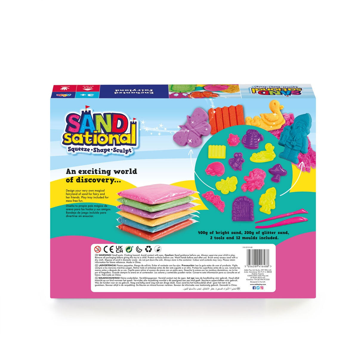 SANDsational Enchanted Fairyland