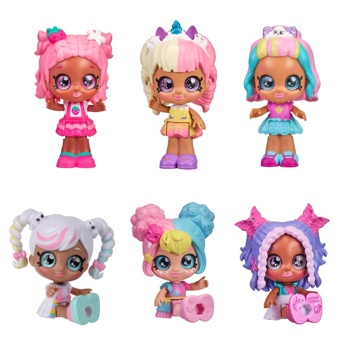 Kindi Kids Minis Doll (Styles Vary - One Supplied)