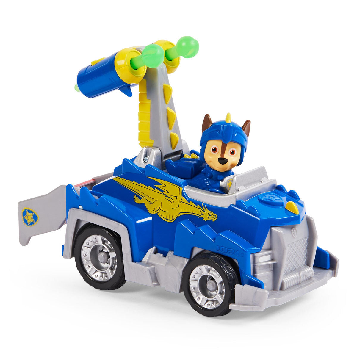Paw Patrol Rescue Knights Chases Deluxe Vehicle