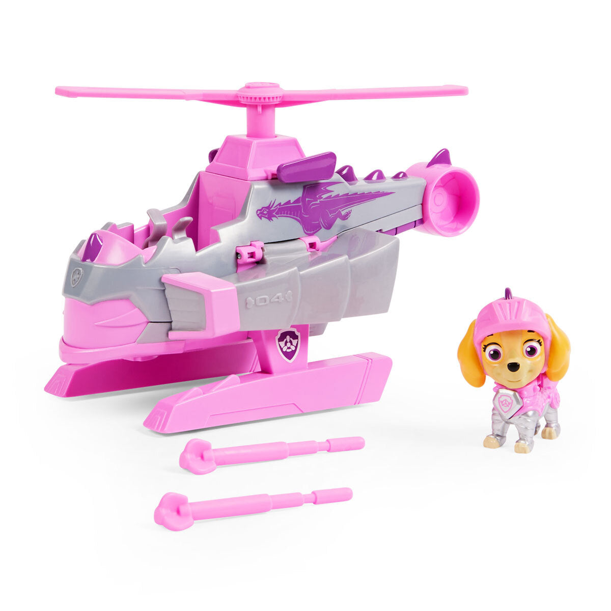 Paw Patrol Rescue Knights Skye's Deluxe Vehicle