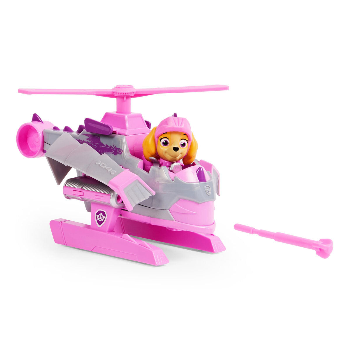 Paw Patrol Rescue Knights Skyes Deluxe Vehicle