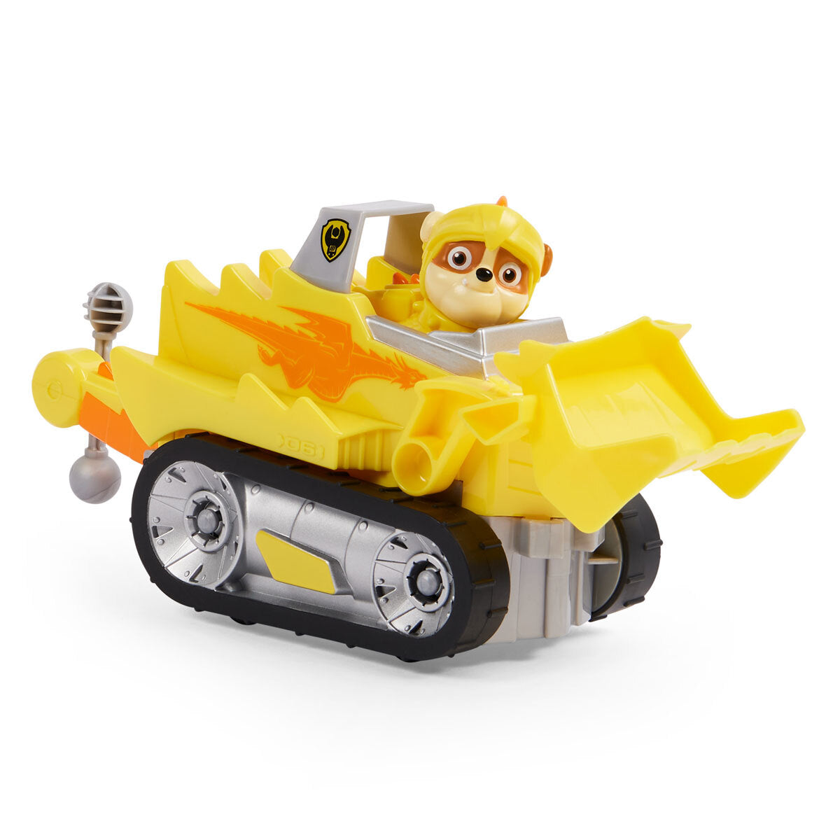 Paw Patrol Rescue Knights Rubbles Deluxe Vehicle