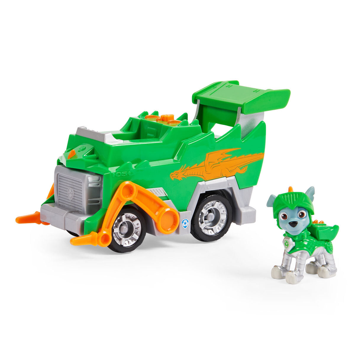 Paw Patrol Rescue Knights Rocky's Deluxe Vehicle