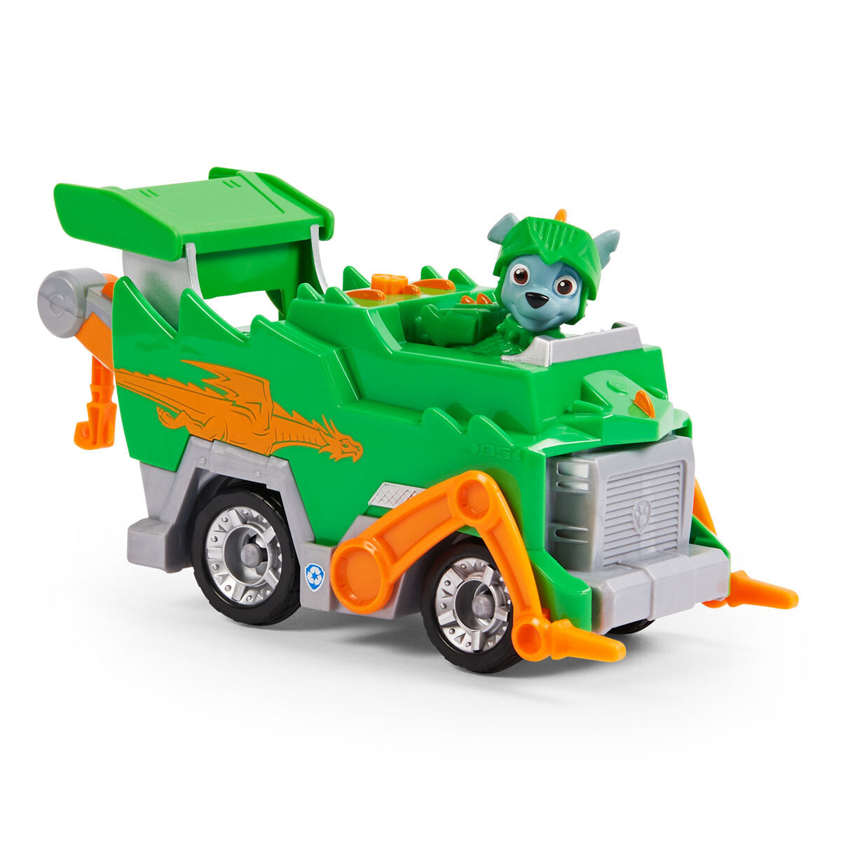 Paw Patrol Rescue Knights Rockys Deluxe Vehicle