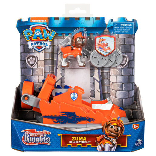 Paw Patrol Rescue Knights Zuma's Deluxe Vehicle
