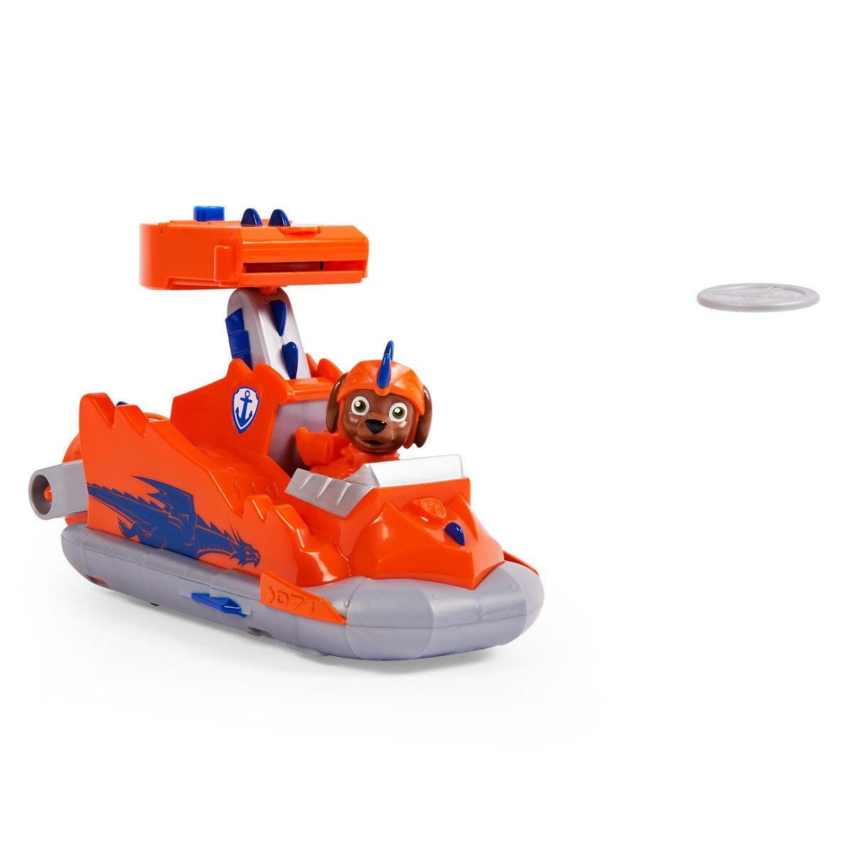 Paw Patrol Rescue Knights Zuma's Deluxe Vehicle