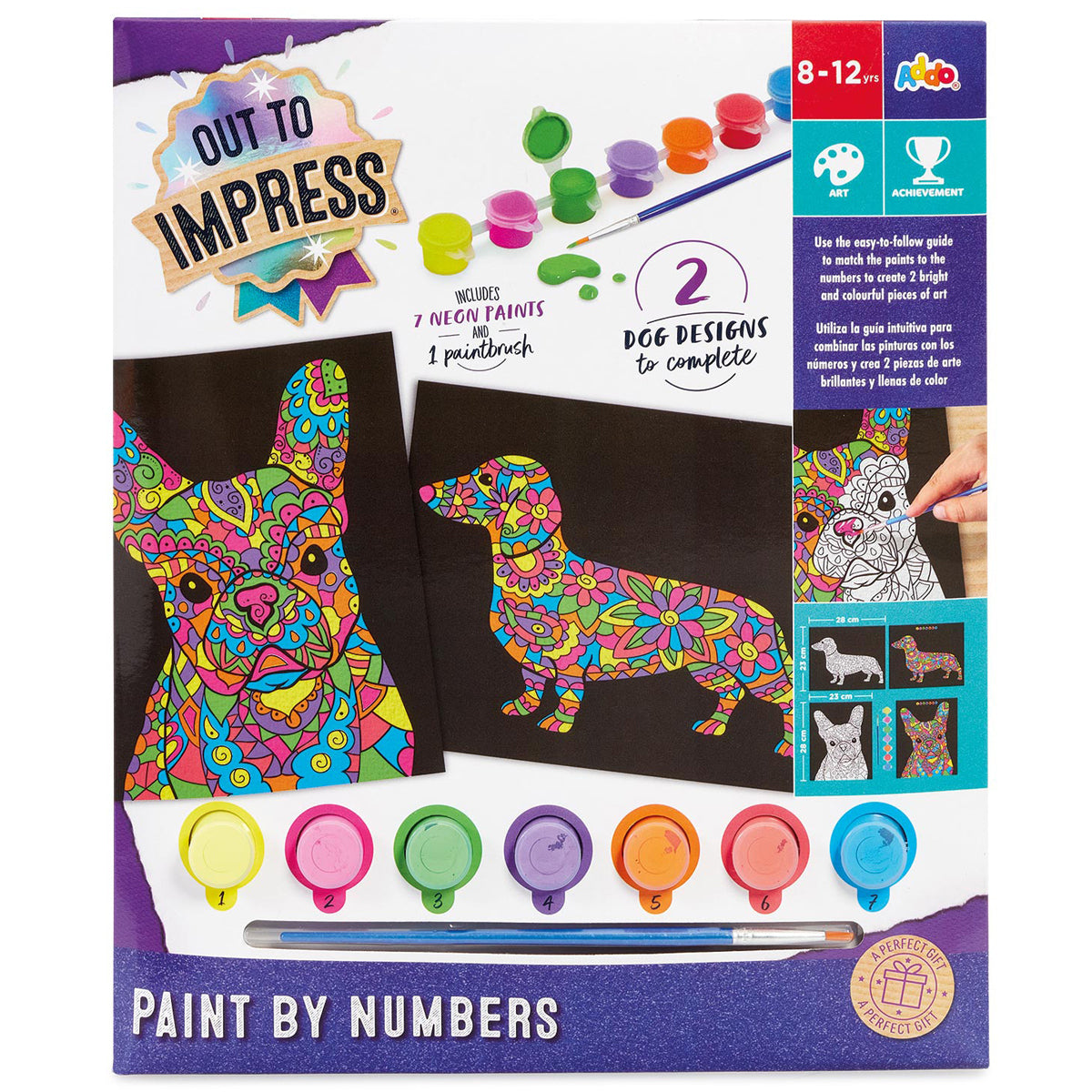Out to Impress Paint By Numbers (Styles Vary)