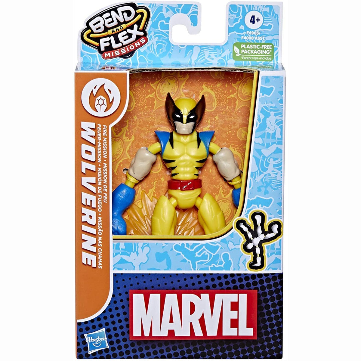 Marvel Avengers Bend and Flex Missions 15cm Figure (Styles Vary - One Supplied)