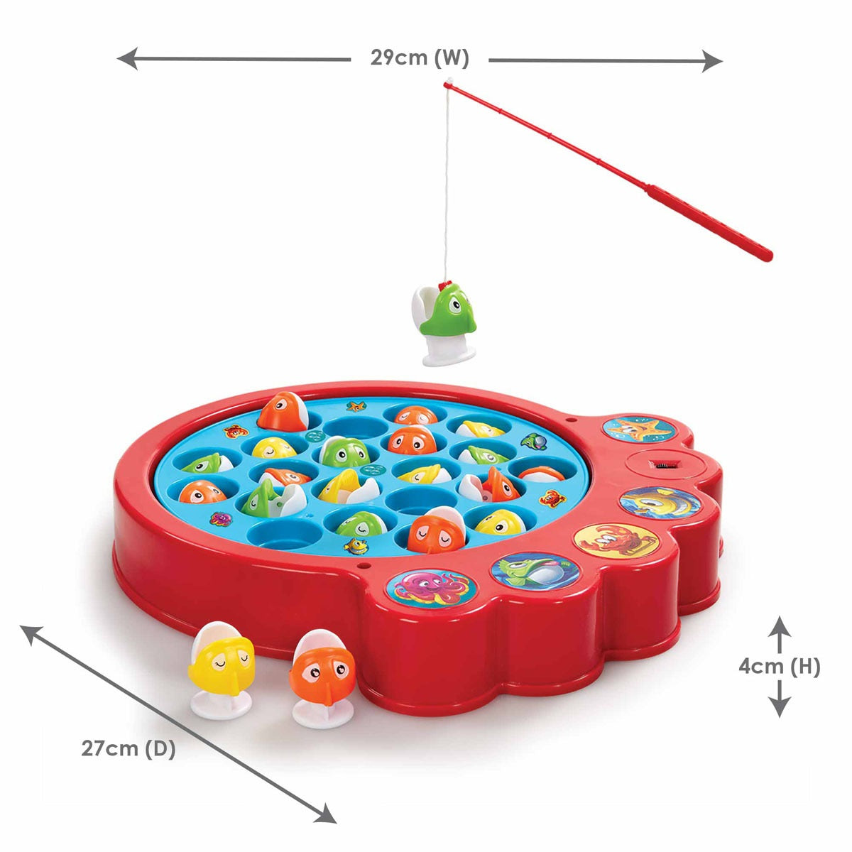 Addo Games Frantic Fishing