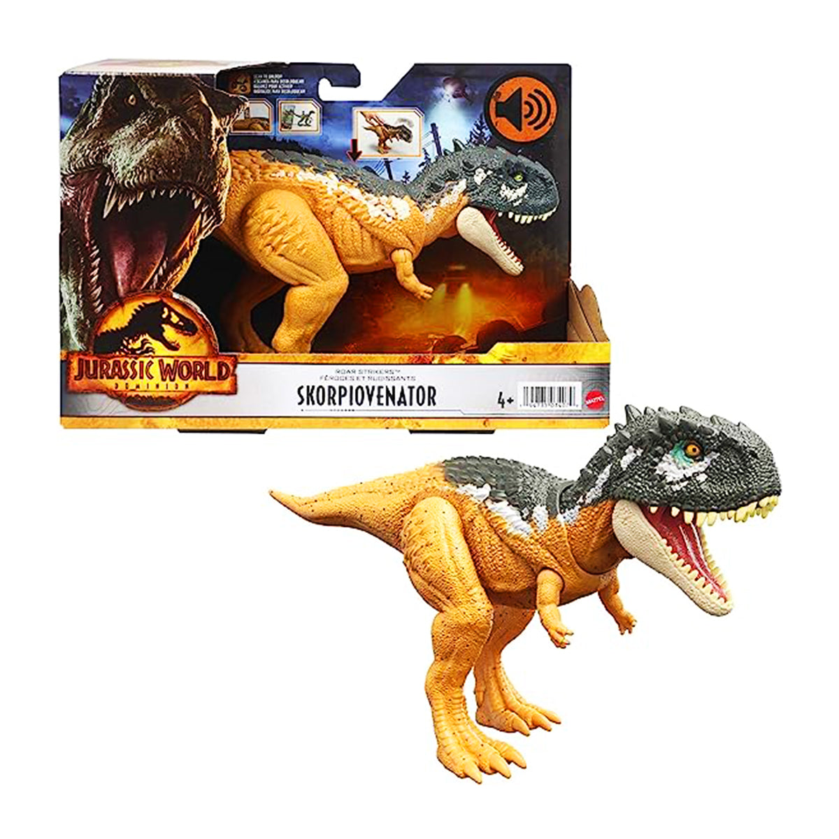 Jurassic World Strikers (Styles Vary)