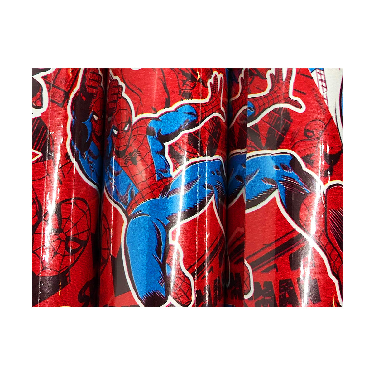 Spider Man Roll Wrap -4m