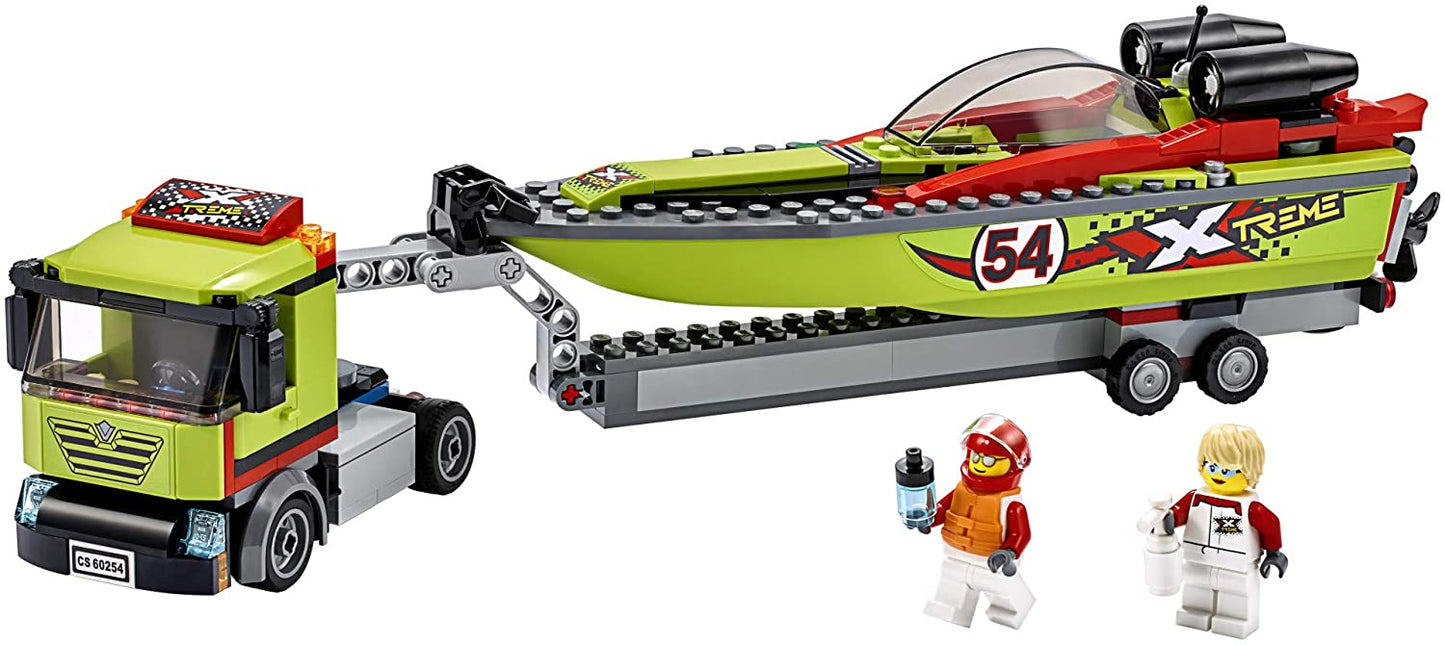 LEGO City - Race Boat Transporter 60254