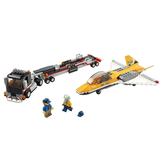 LEGO City - Airshow Jet Transporter 60289