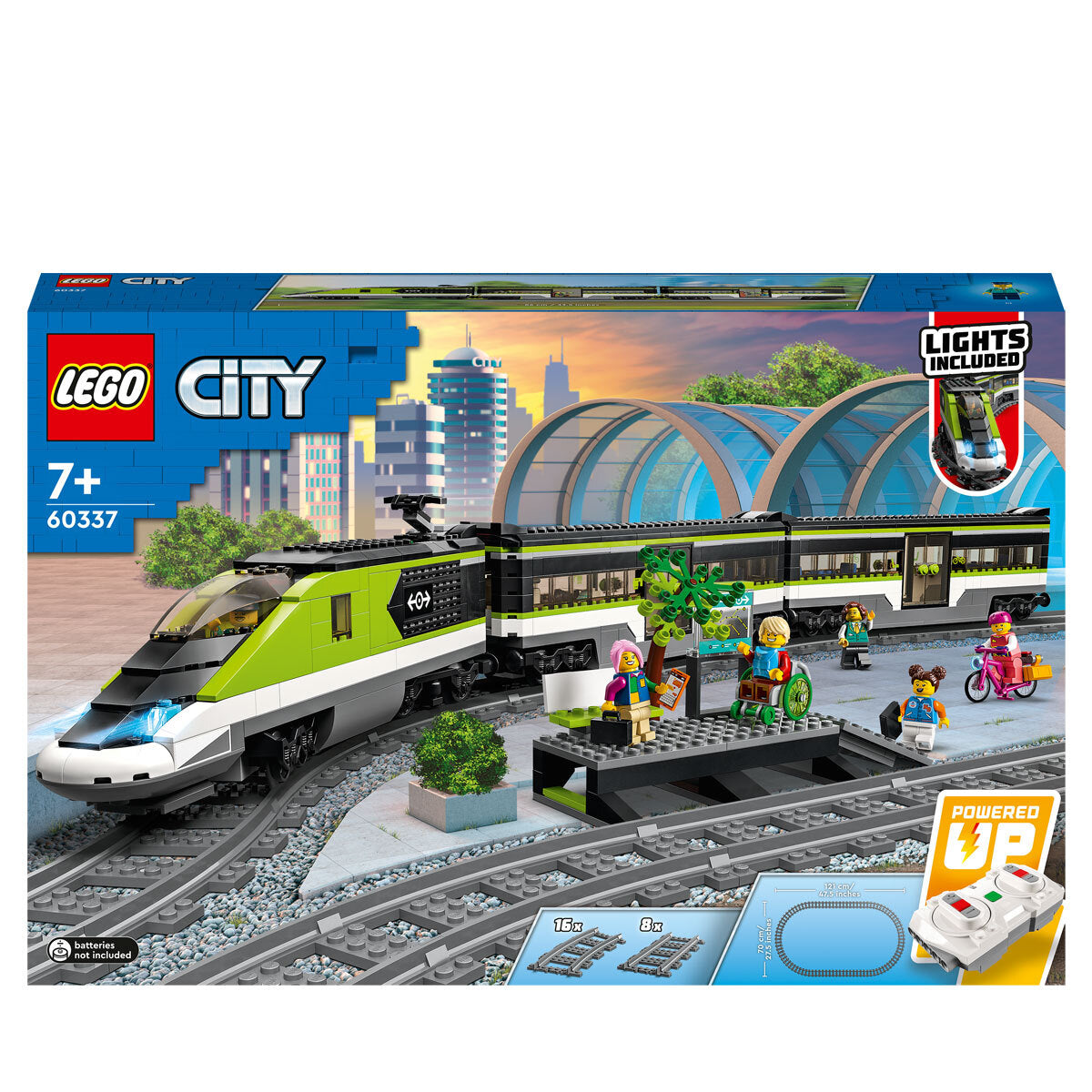 LEGO City - Express Passenger Train 60337