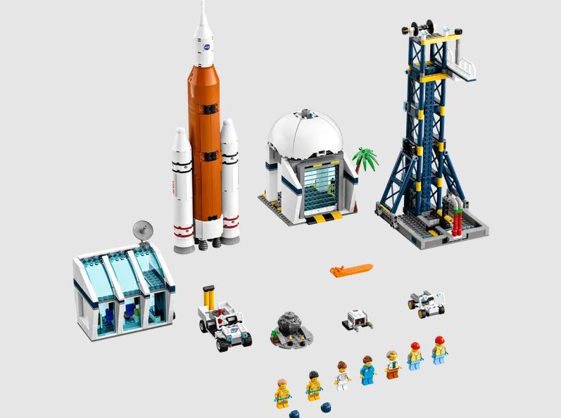 LEGO City - Rocket Launch Center 60351