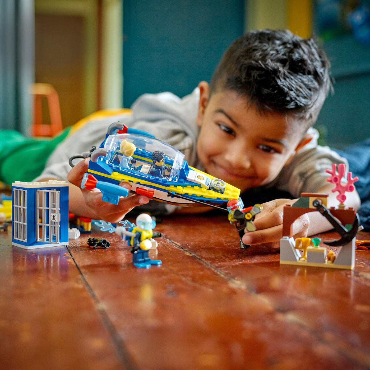 LEGO City - Water Police Detective Missions 60355