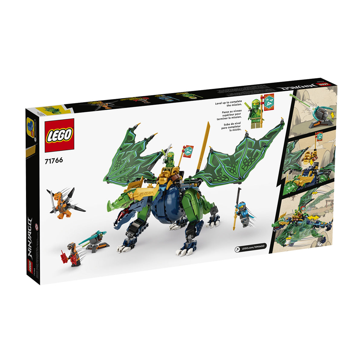 LEGO NINJAGO - Lloyds Legendary Dragon 71766