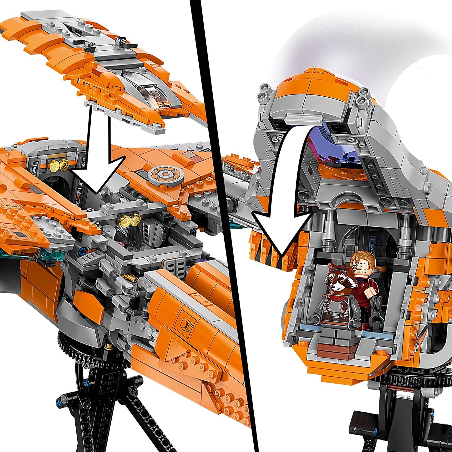 LEGO Marvel - The Guardians Ship 76193