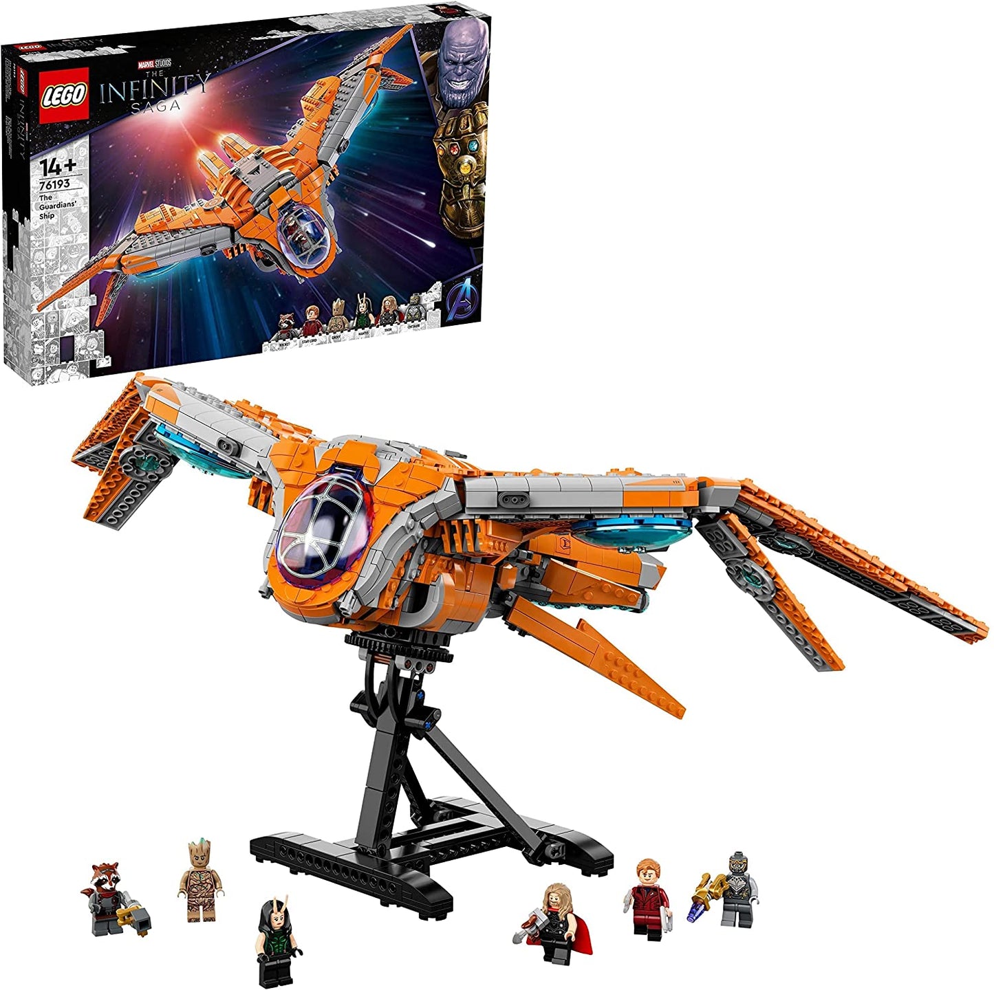 LEGO Marvel - The Guardians Ship 76193