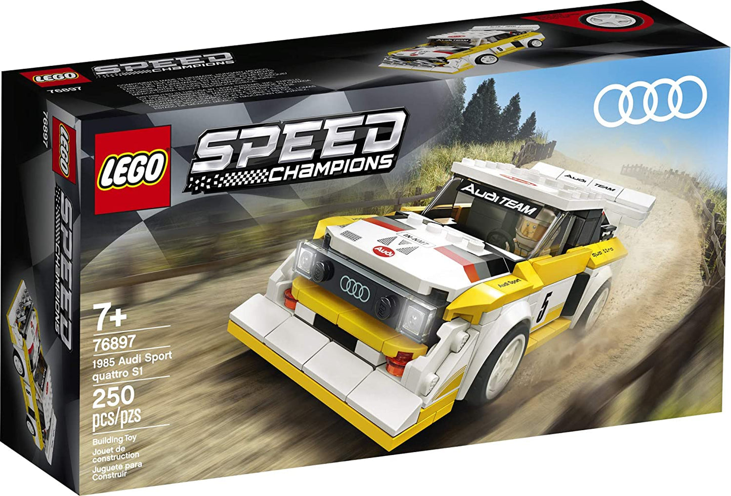 LEGO Speed Champions - 1985 Audi Sport Quattro S1 76897