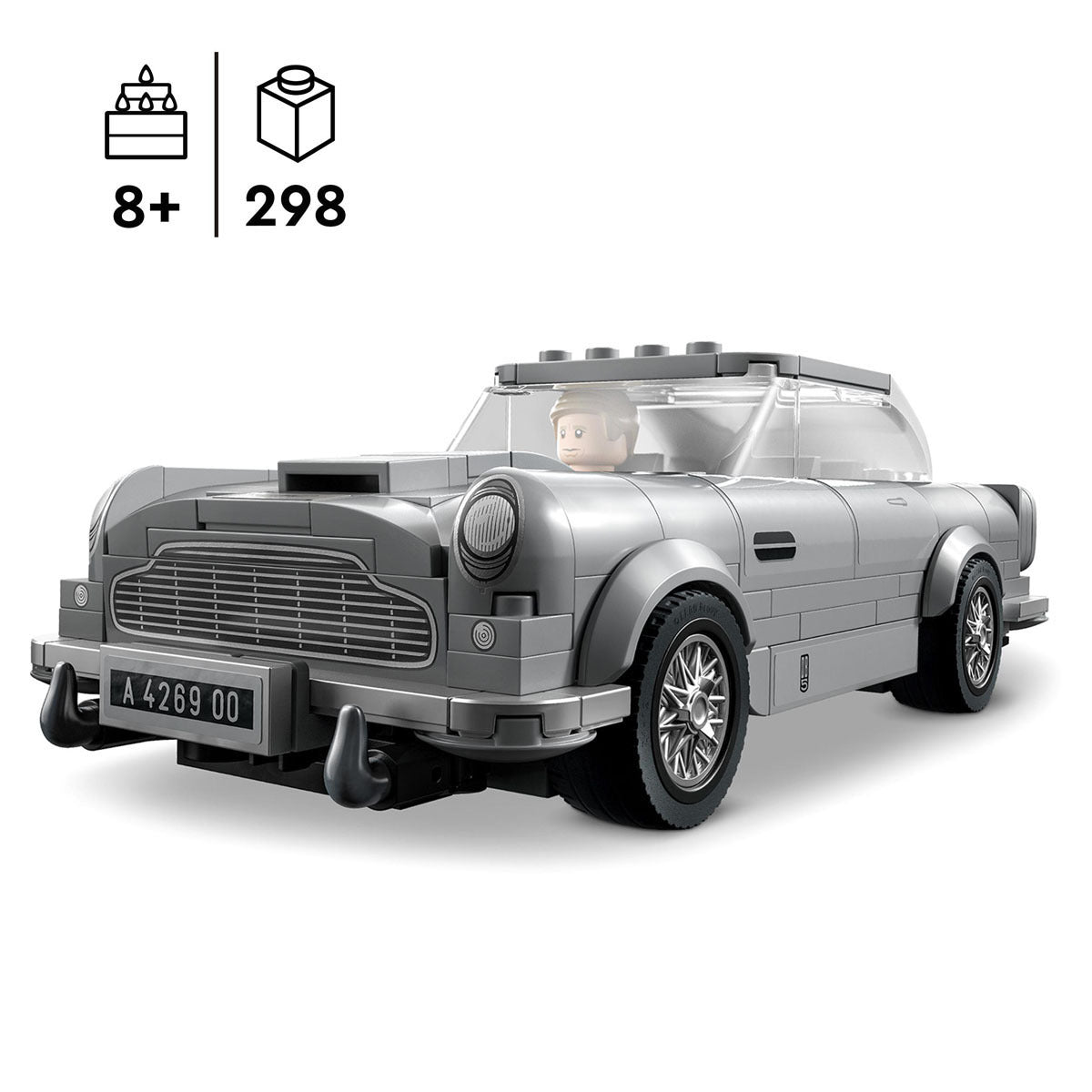 LEGO Speed Campions - 007 Aston Martin DB5 76911