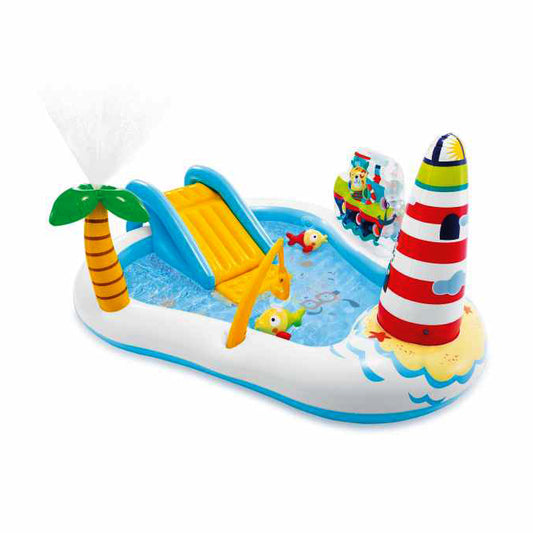 Intex - Fishing Fun Play Center Inflatable Kiddie Pool