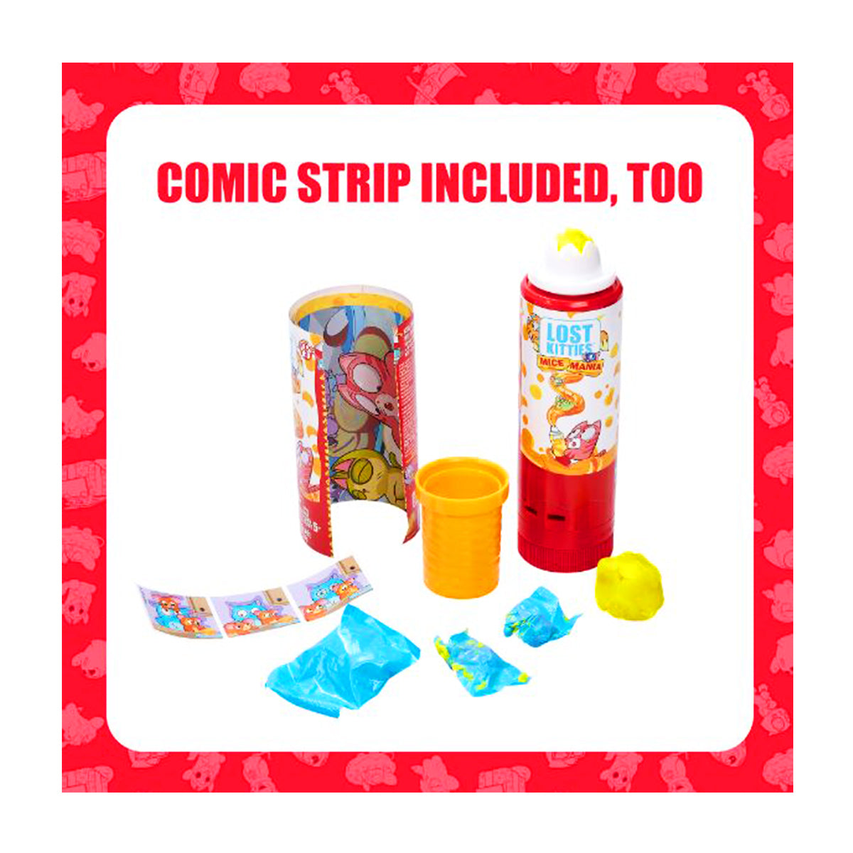 Lost Kitties Mice & Mania