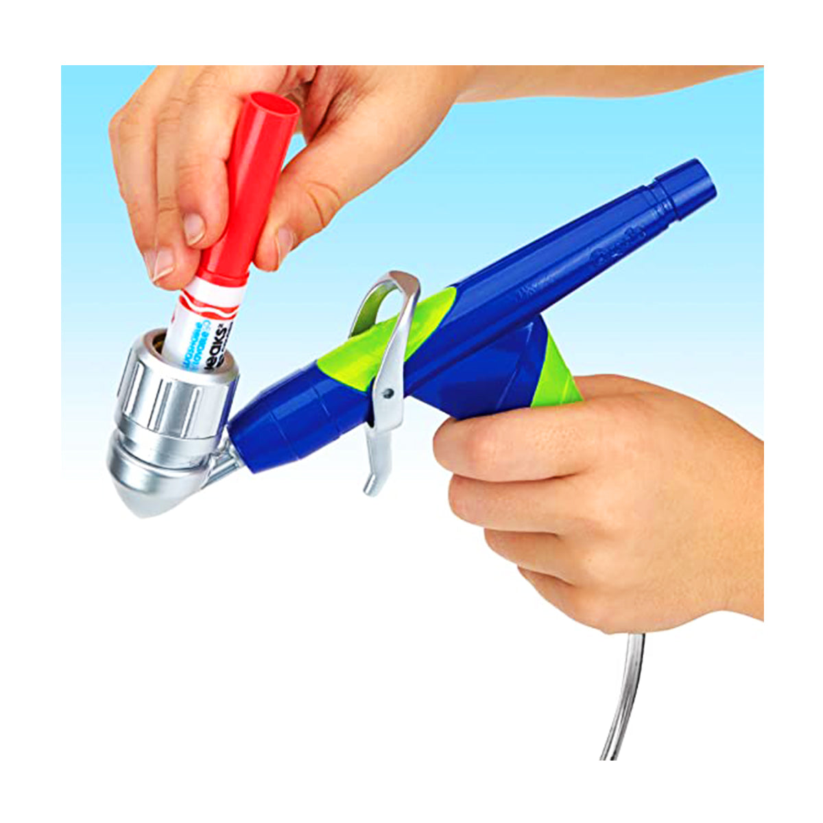 Crayola Air Market Sprayer 4Pc