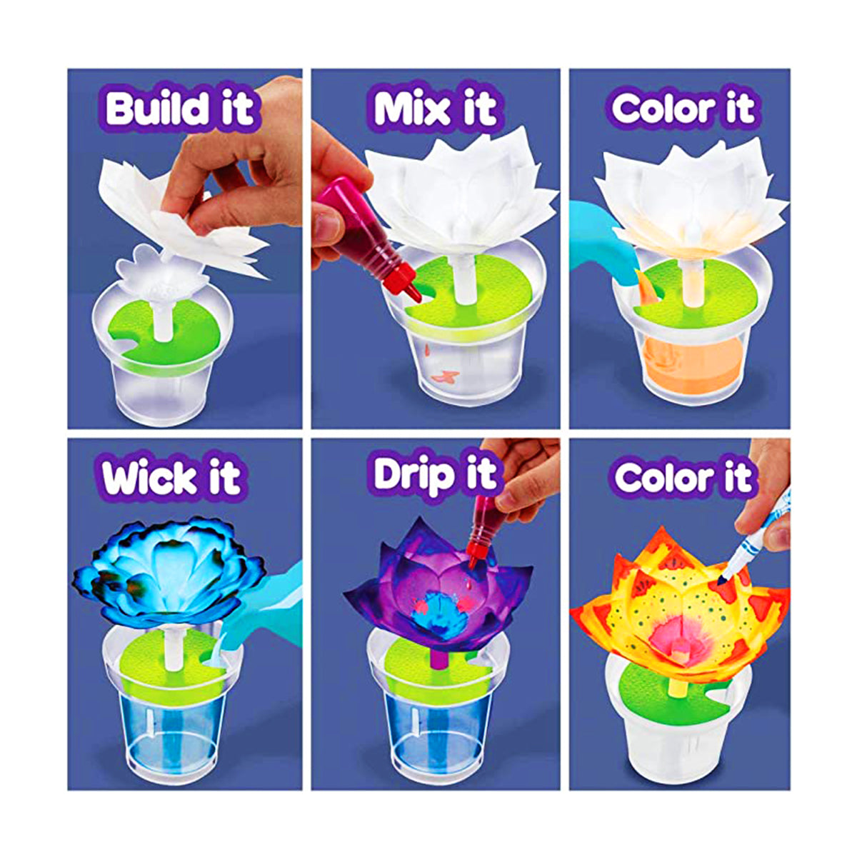Crayola - Wicking Flower Kit