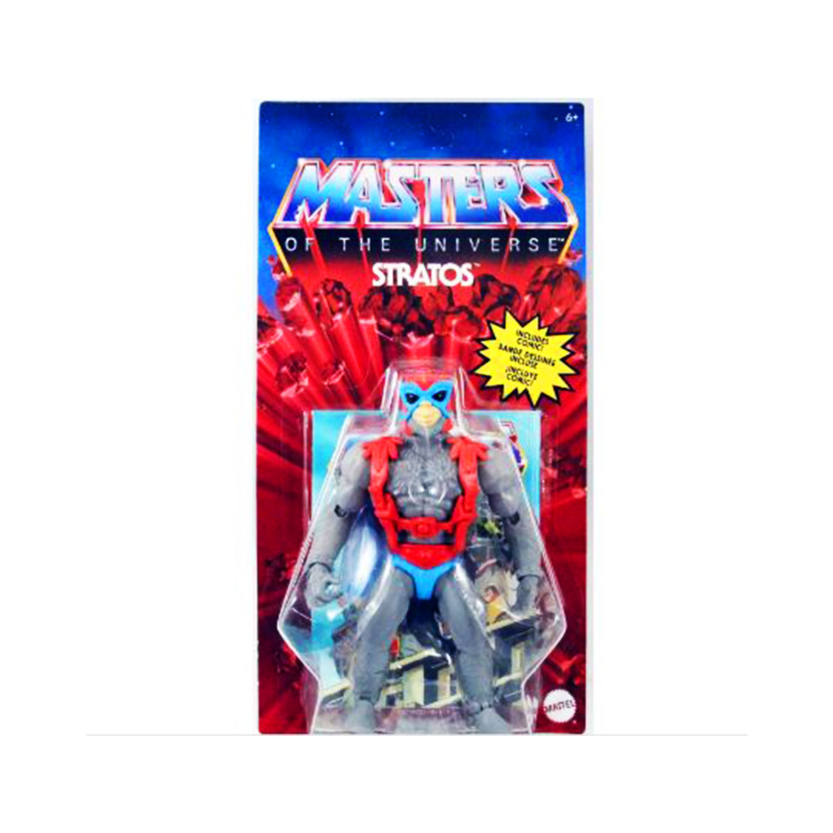 Motu - Origins Figure (Styles Vary)