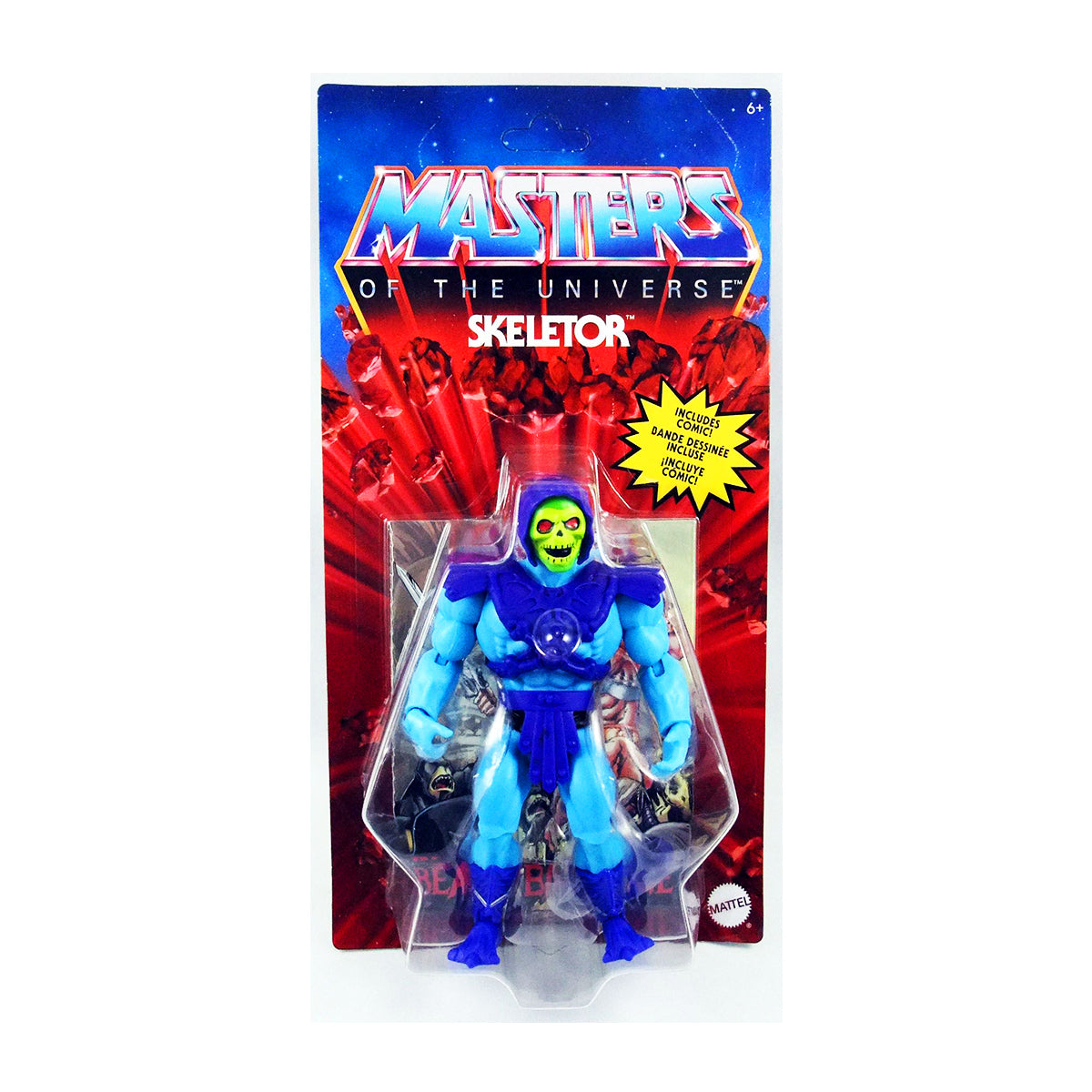 Motu - Origins Skeleto